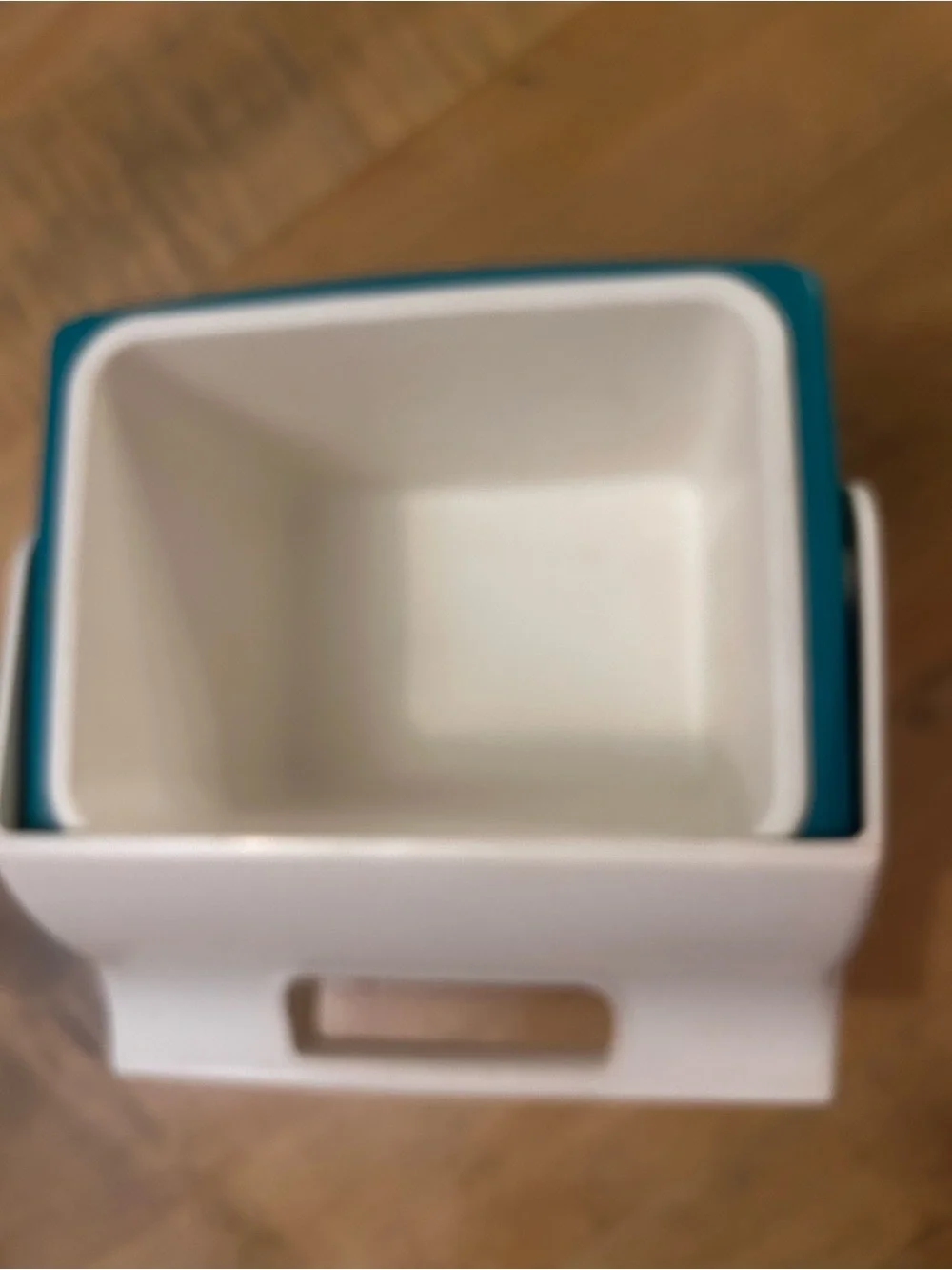 Vintage Igloo MiniMate Cooler - Retro White, Teal & Pink circa 1992